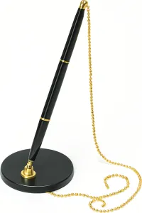 Anchor Black & Gold Pens – Image 1