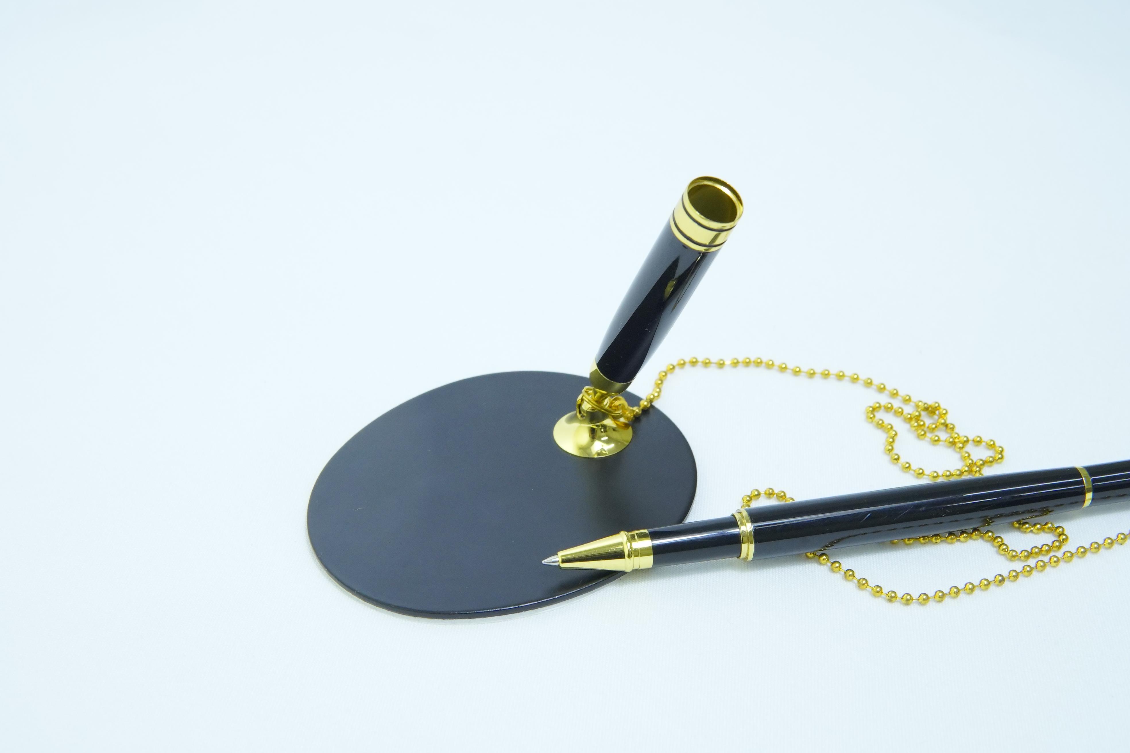 Anchor Black & Gold Pens – Image 2