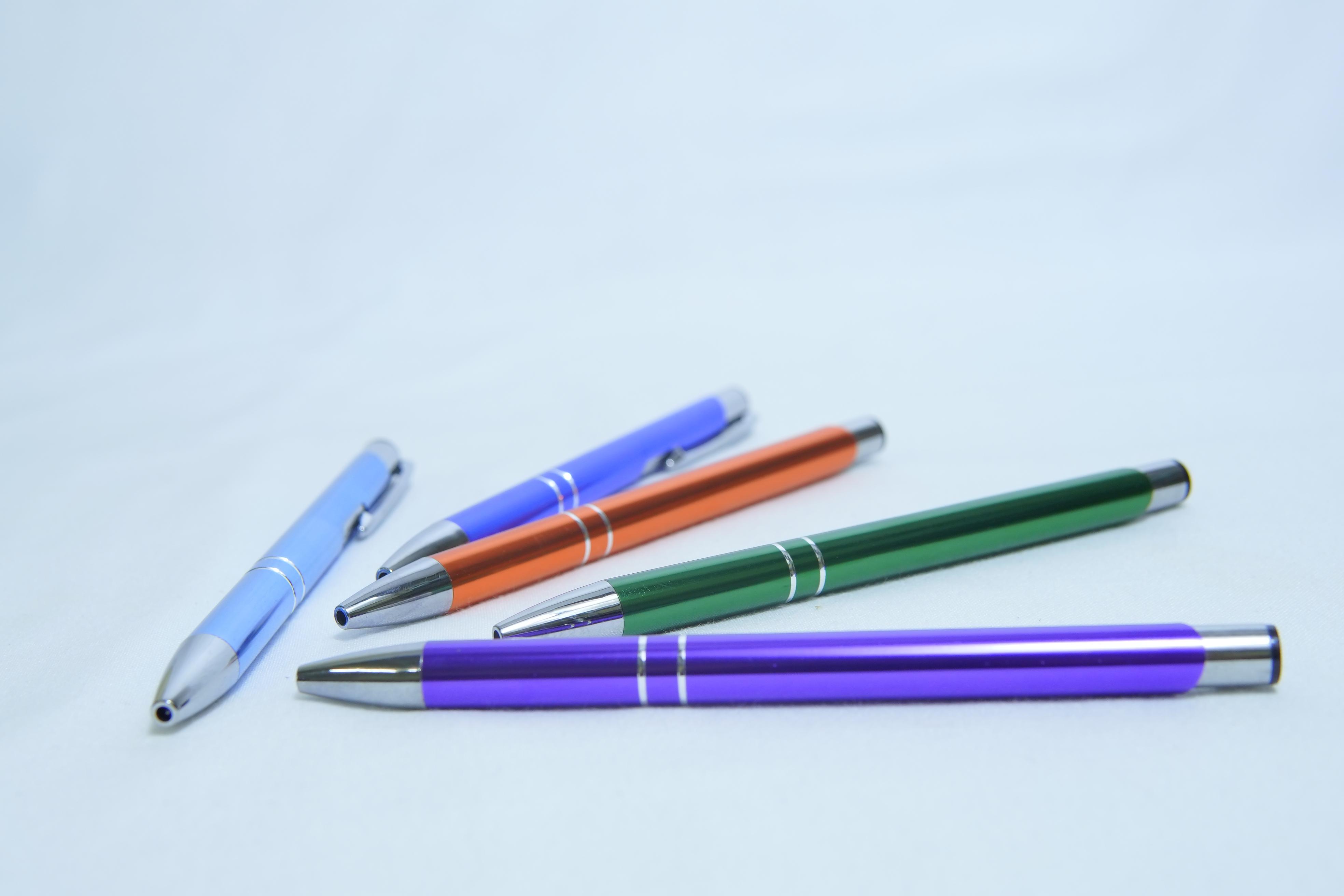 Round Metal Pens – Image 2