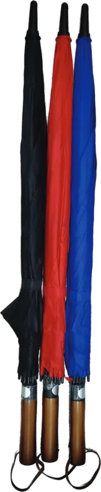 Large Wooden Handle Umbrellas – Image 1