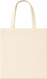 LARGE PLAIN CREAM TOTE BAGS – Image 1