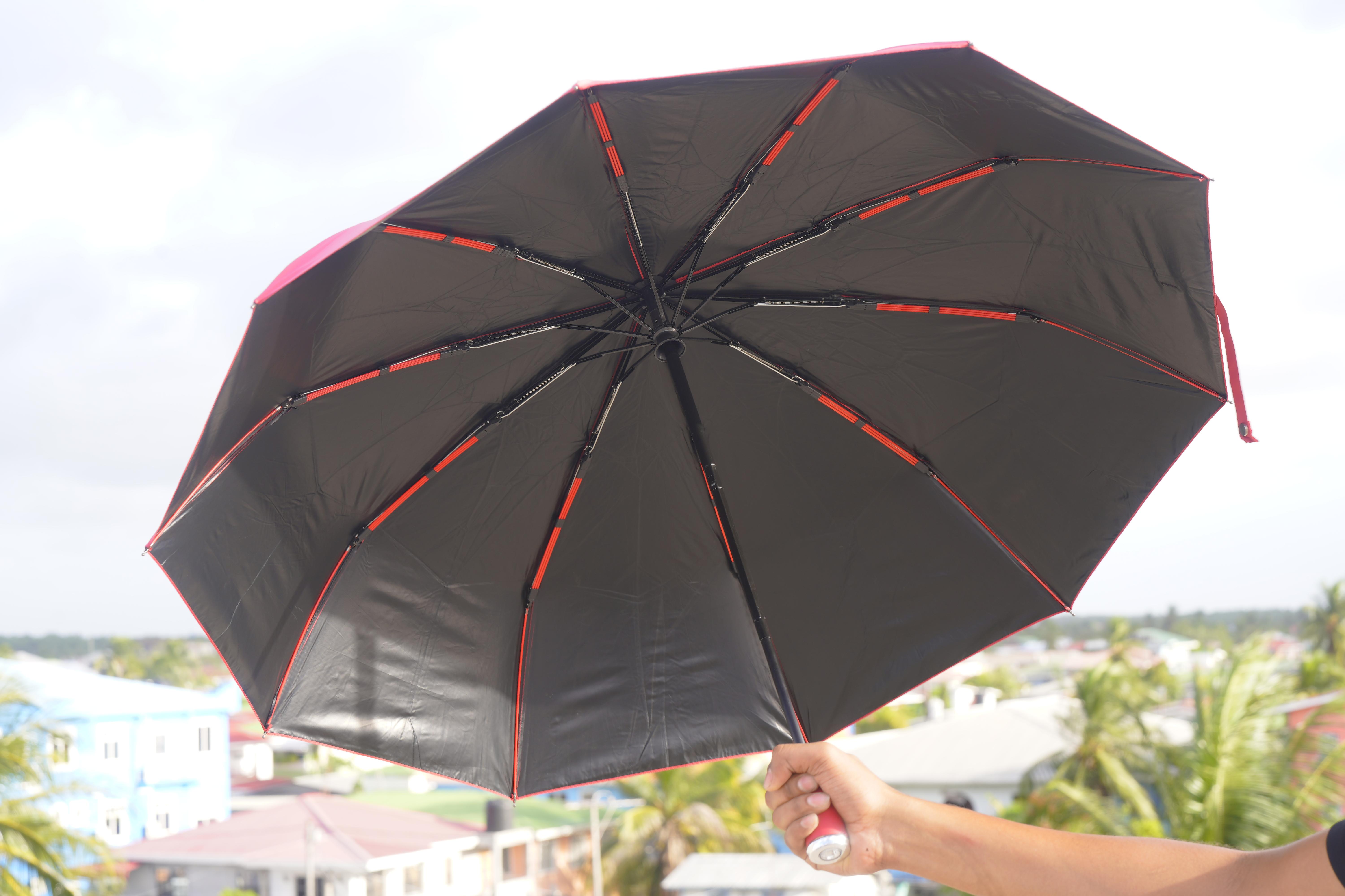 Action Twist With Led Ladies Umbrellas – Image 4