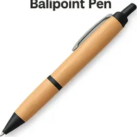 WoodGrain Ballpoint Pens – Image 1
