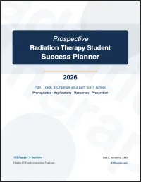 Radiation Therapy Prospective Student Planner – Image 1