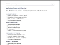 Radiation Therapy Prospective Student Planner – Image 5