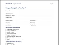 Radiation Therapy Prospective Student Planner – Image 6