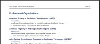 Radiation Therapy Prospective Student Planner – Image 9