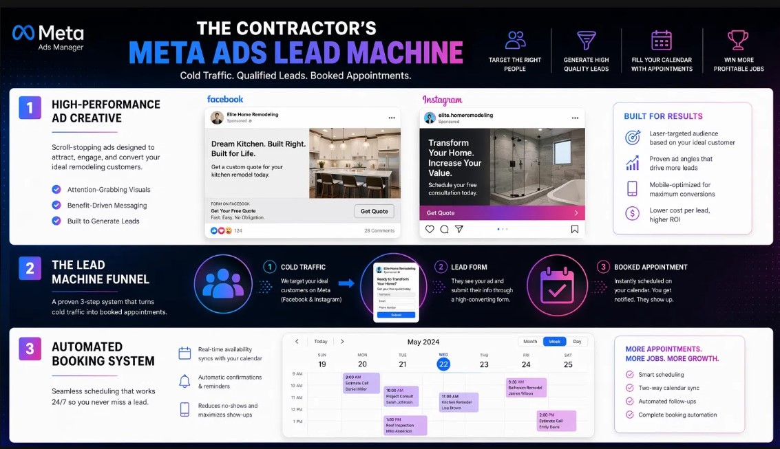 The $0-$10K/Month facebook Ads System for Home Services – Image 2