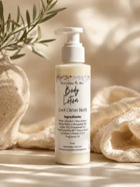 Cool Citrus Herb Body Lotion – Image 1