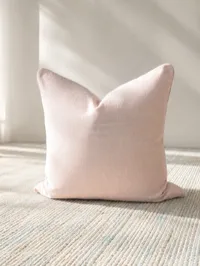 Seabreeze Pillow collection - color Blush – Image 1