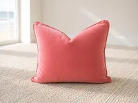 Seabreeze Pillow Collection -  Soft Coral Pink – Image 1