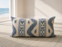 Seabreeze Pillow Collection - Vero Ikat – Image 2