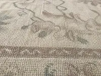 The Sedef Hand-Knotted Oushak Rug – Image 2