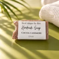 Cocoa Cashmere Soap 2.5 oz – Image 1