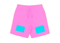 Yours Truly Daily SP2 Essentials Pink Shorts – Image 1