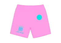 Yours Truly Daily SP2 Essentials Pink Shorts – Image 2