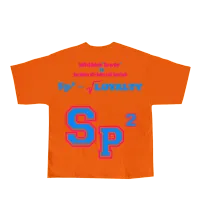 Yours Truly Daily SP2 Essentials Orange T-Shirt – Image 1