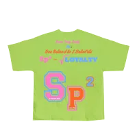 Yours Truly Daily SP2 Essentials Green T-Shirt – Image 2