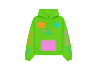 Yours Truly Daily SP2 Essentials Green Hoodie – Image 1