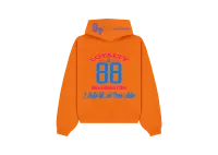Yours Truly Daily SP2 Essentials Orange Hoodie – Image 2