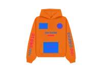 Yours Truly Daily SP2 Essentials Orange Hoodie – Image 1