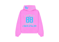 Yours Truly Daily SP2 Essentials Pink Hoodie – Image 2