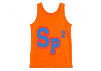 Yours Truly Daily Essentials Vest Orange – Image 1