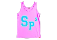 Yours Truly Daily Essentials Vest Pink – Image 1