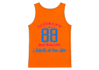 Yours Truly Daily Essentials Vest Orange – Image 2