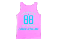 Yours Truly Daily Essentials Vest Pink – Image 2