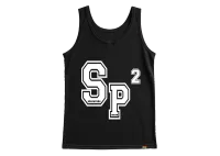 Yours Truly Daily Essentials Vest Black  – Image 1