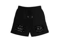 Yours Truly Daily Essentials Shorts Black  – Image 1