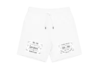 Yours Truly Daily Essentials Shorts White – Image 1