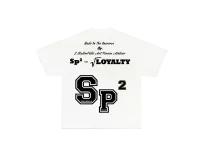 Yours Truly Daily SP2 Essentials White T-shirt – Image 1