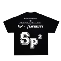 Yours Truly Daily SP2 Essentials Black T-Shirt – Image 1