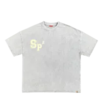 Yours Truly Daily SP2 Essentials Grey T-Shirt – Image 1