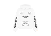Yours Truly Daily SP2 Essentials White Hoodie – Image 1