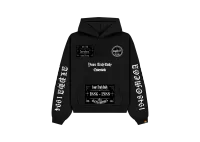 Yours Truly Daily SP2 Essentials Black Hoodie – Image 1