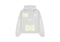 Yours Truly Daily SP2 Essentials Grey Hoodie – Image 1