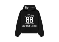 Yours Truly Daily SP2 Essentials Black Hoodie – Image 2
