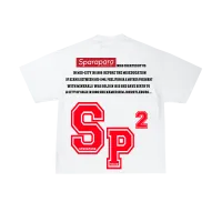 Hustle or Die Message T-Shirt White – Image 2