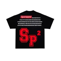 Hustle or Die Message T-Shirt Black – Image 2