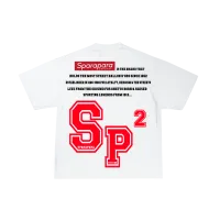 Street Ballon d'Ors Message T-Shirt White – Image 2
