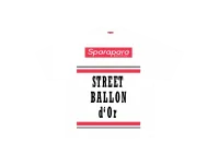 Street Ballon d'Ors Message T-Shirt White – Image 1