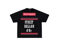 Street Ballon d'Ors Message T-Shirt Black – Image 1