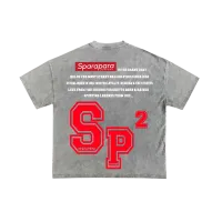 Street Ballon d'Ors Message T-Shirt Grey – Image 2