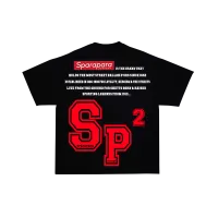 Street Ballon d'Ors Message T-Shirt Black – Image 2
