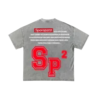 Yours Truly Daily Message T-Shirt Grey – Image 2