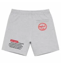Box Logo Shorts Grey – Image 2