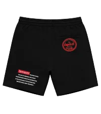 Box Logo Shorts Black – Image 2